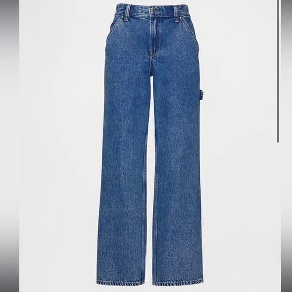 NWT Sandy Liang x Gap Jeans Sz 27 - Picture 2 of 7